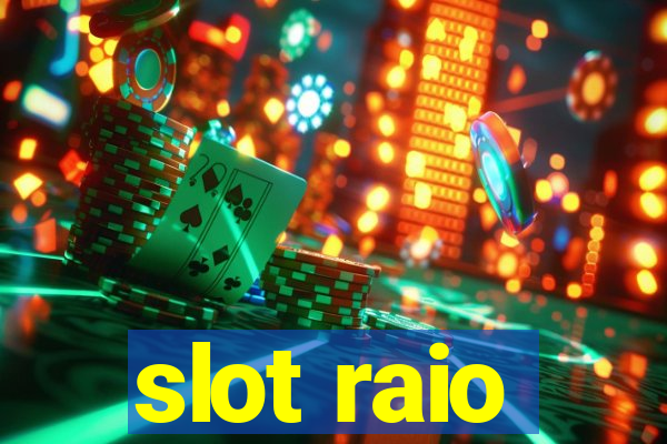 slot raio