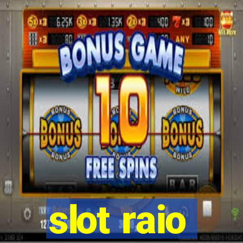 slot raio