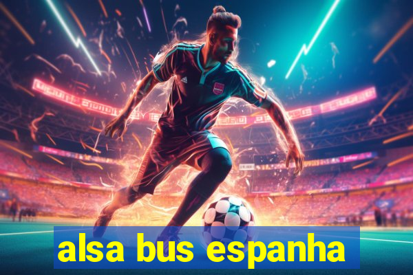 alsa bus espanha