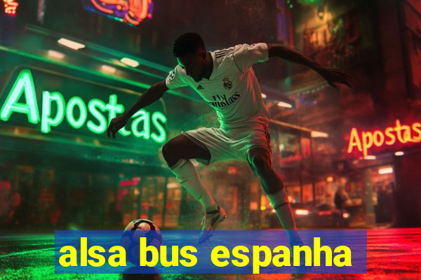 alsa bus espanha