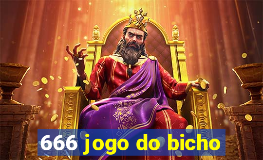 666 jogo do bicho