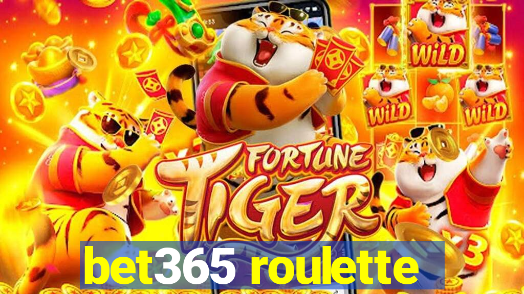 bet365 roulette