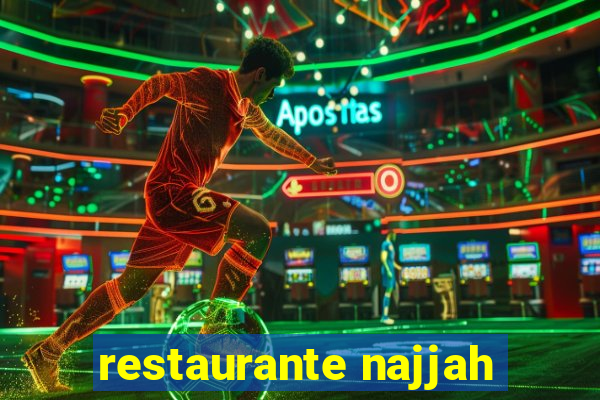 restaurante najjah