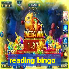 reading bingo