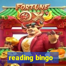 reading bingo