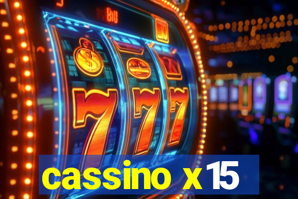 cassino x15