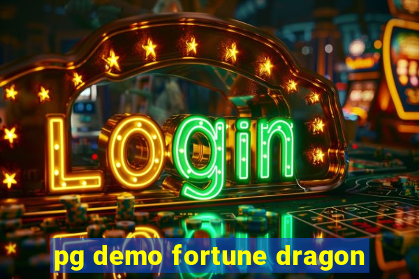 pg demo fortune dragon