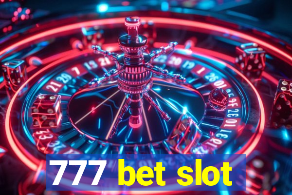 777 bet slot