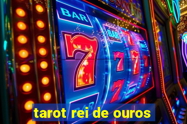 tarot rei de ouros