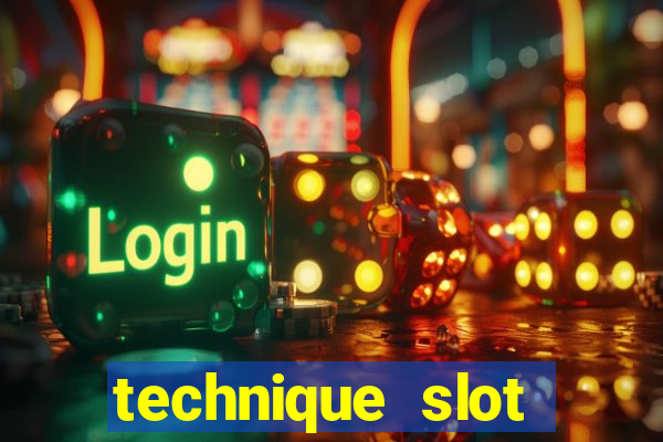 technique slot diablo 4