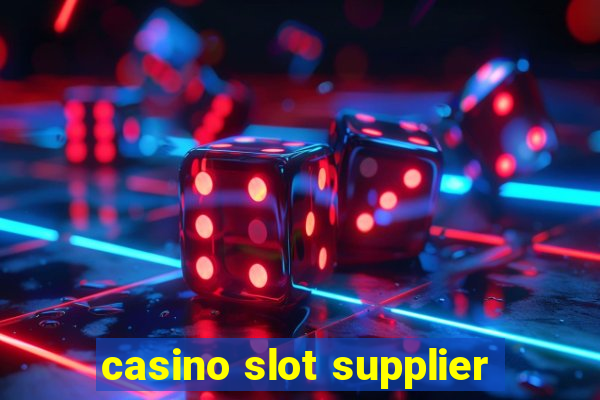 casino slot supplier