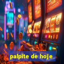 palpite de hoje