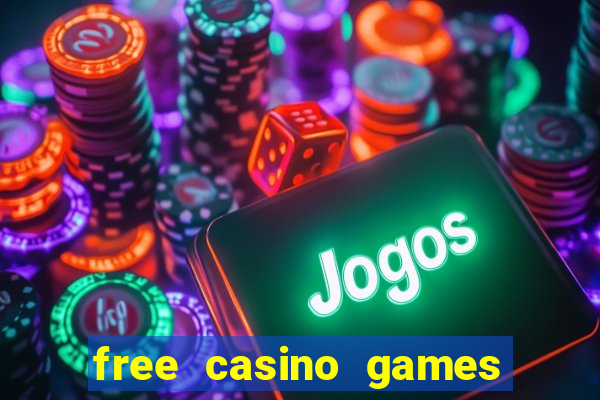 free casino games online slot machine