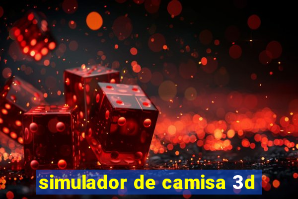 simulador de camisa 3d