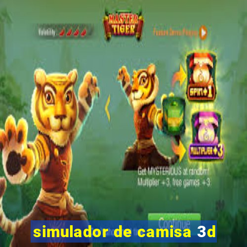 simulador de camisa 3d