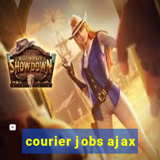 courier jobs ajax