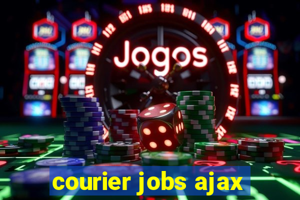 courier jobs ajax