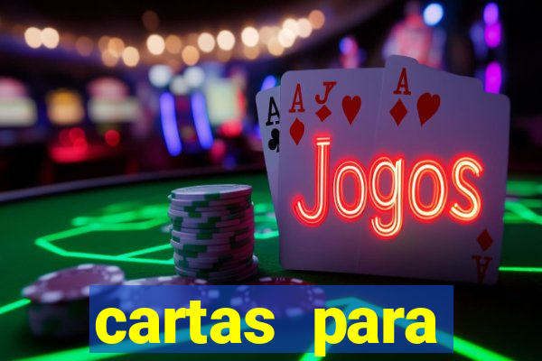 cartas para acampamento catolico