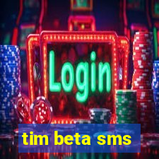 tim beta sms