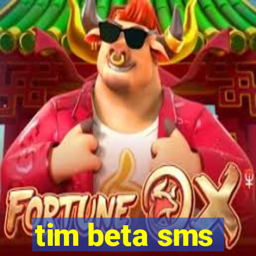 tim beta sms