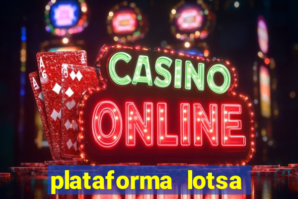 plataforma lotsa slots 777 paga mesmo