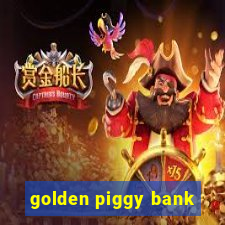 golden piggy bank