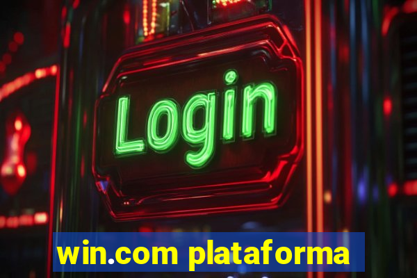 win.com plataforma