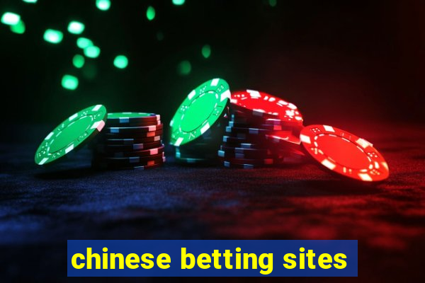 chinese betting sites