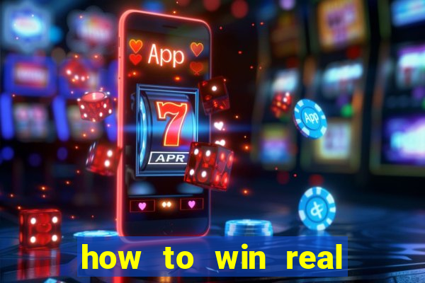 how to win real money online casino