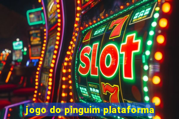 jogo do pinguim plataforma