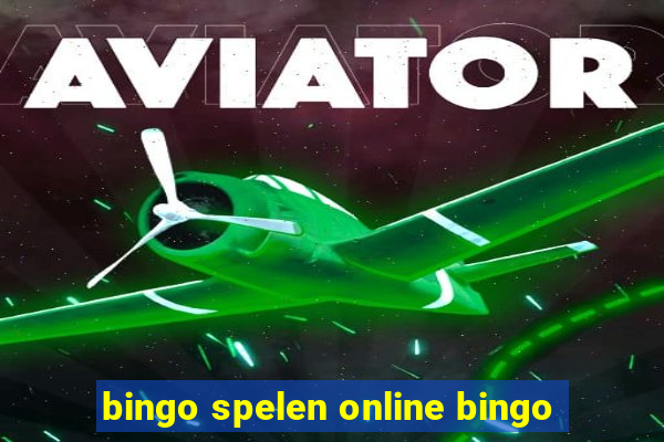 bingo spelen online bingo