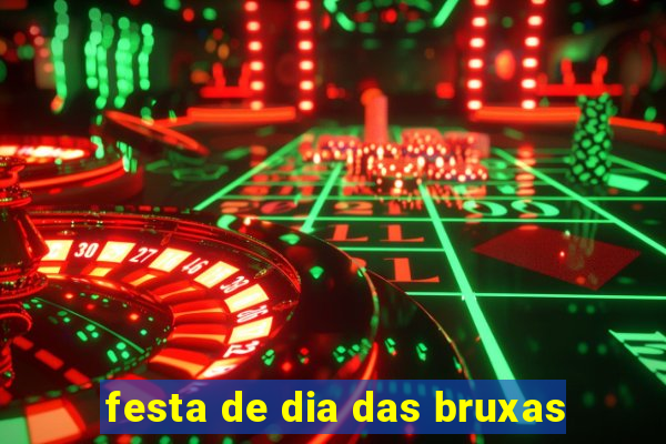 festa de dia das bruxas