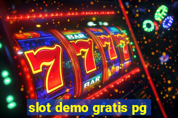 slot demo gratis pg