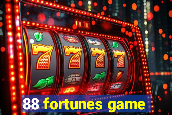 88 fortunes game