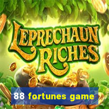 88 fortunes game