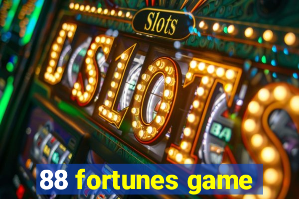 88 fortunes game