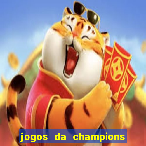 jogos da champions online gratis