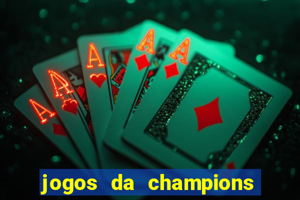 jogos da champions online gratis