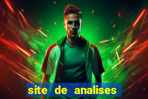 site de analises de jogos de futebol