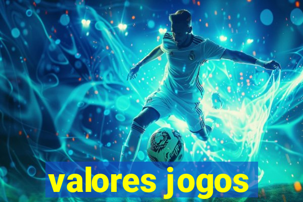 valores jogos