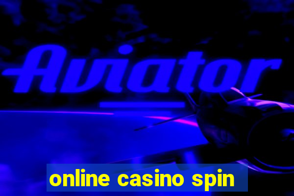 online casino spin