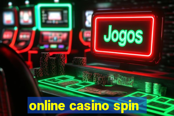 online casino spin