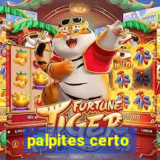 palpites certo