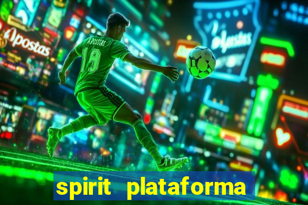 spirit plataforma de jogos