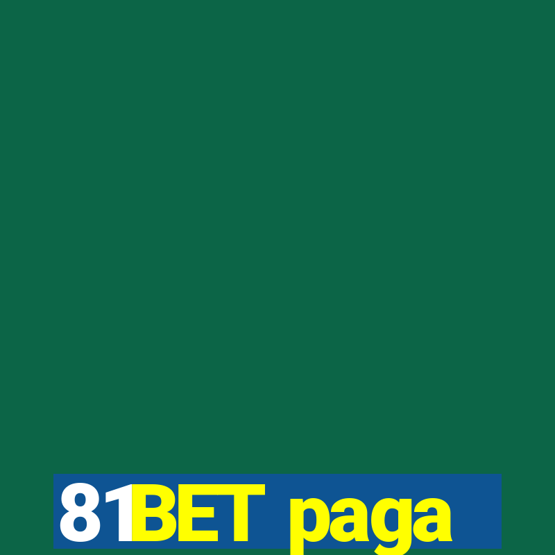 81BET paga