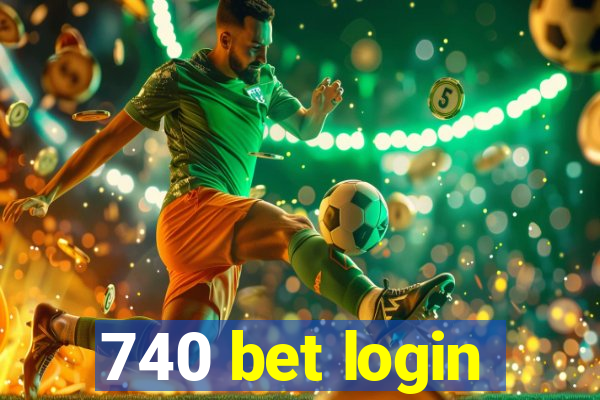 740 bet login