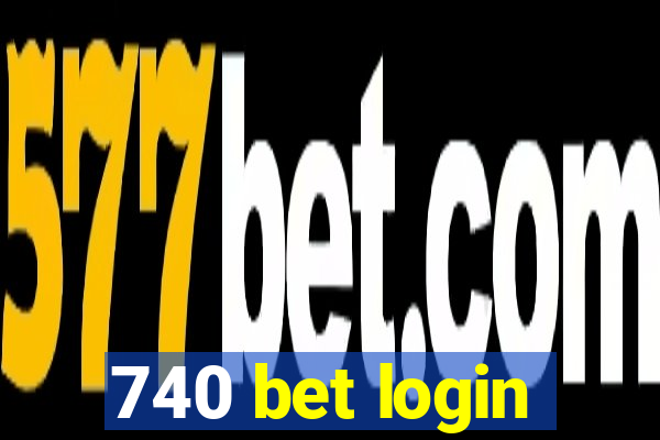 740 bet login