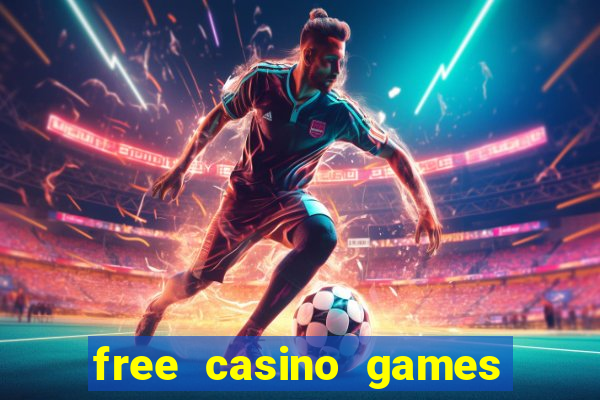 free casino games slots machine