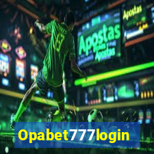 Opabet777login