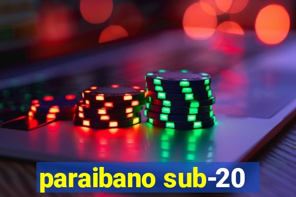 paraibano sub-20